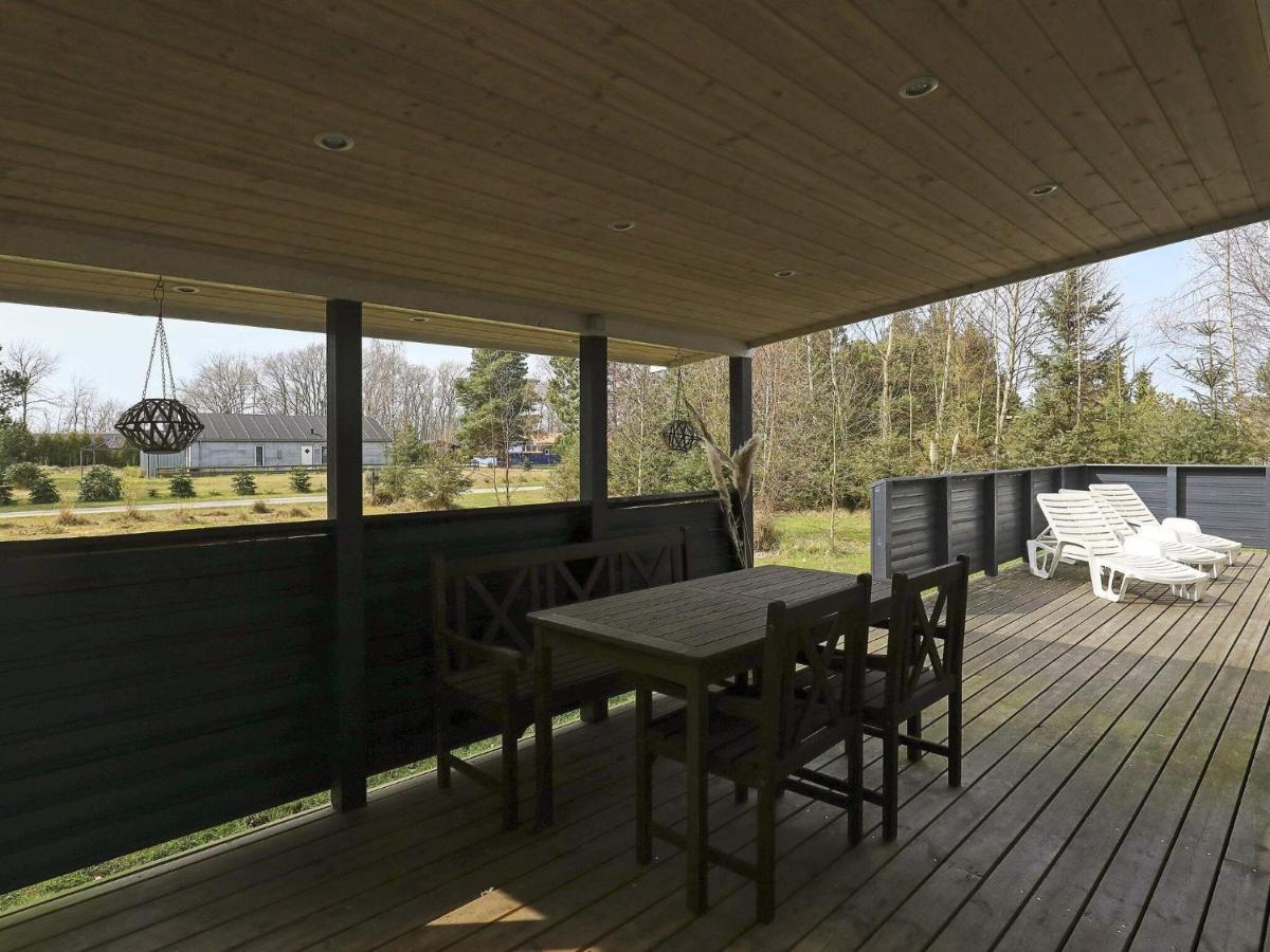 Three-Bedroom Holiday Home In Vaeggerlose 6 Bøtø By Habitación foto